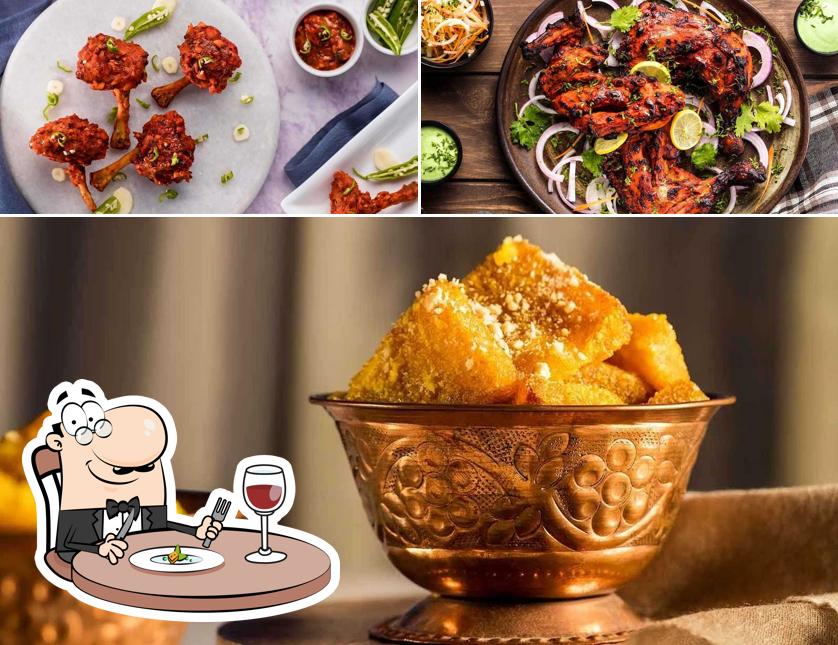 Meals at Bikkgane Biryani