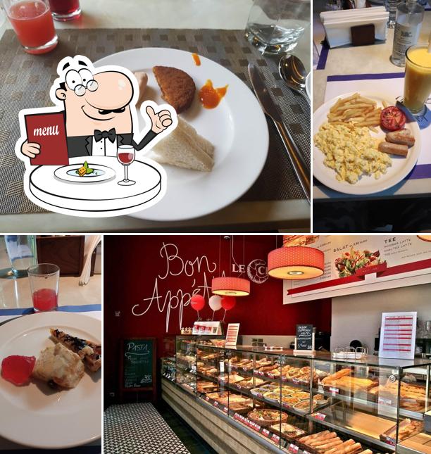 Meals at Blue Bell Restaurant