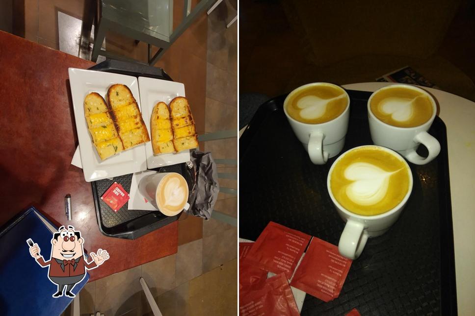 Food at Café Coffee Day