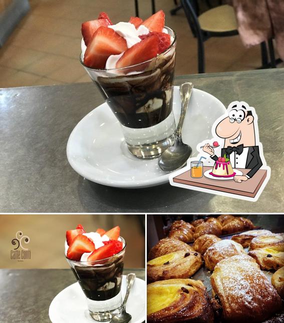 I dessert costituiscono una parte importante dell'esperienza culinaria che vivrai qui