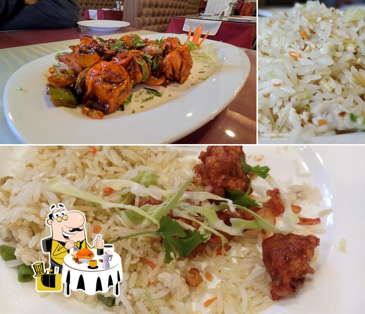 Food at Crassula Kitchen-Pelling
