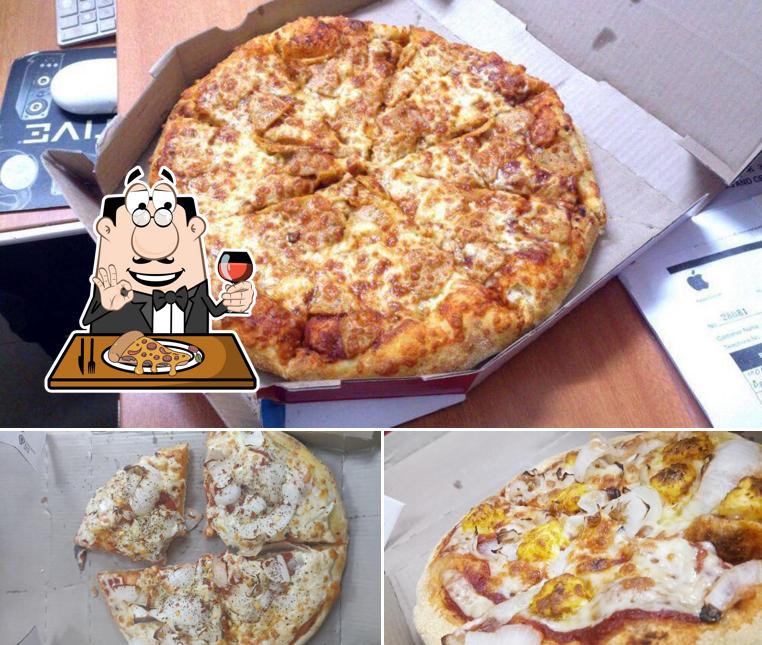 Pizza is the world's favourite fast food