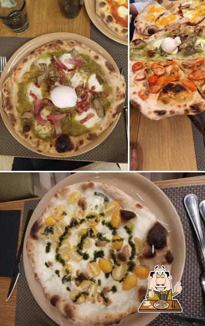 Prova tra le svariate varianti di pizza