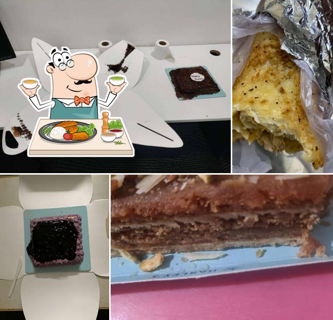 Food at Harley's Fine Baking