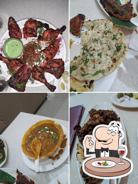 Food at Hotel Mandara