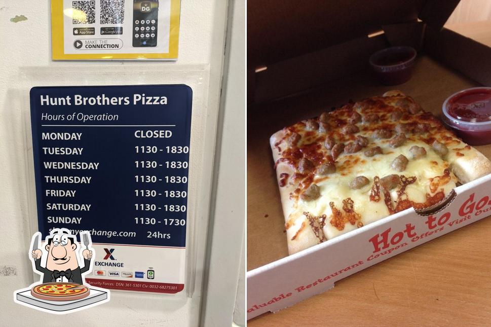 Hunt Brothers Pizza