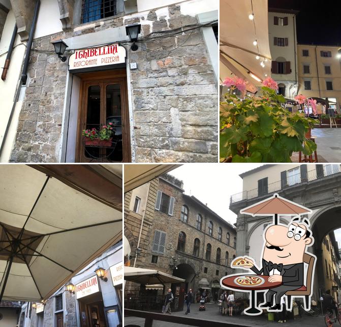 Gli esterni di Ristorante I Ghibellini