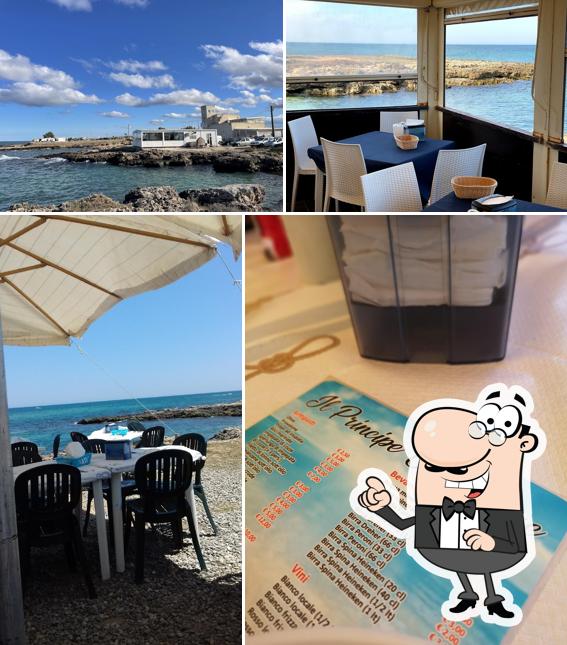 Gli esterni di Il Principe del Mare