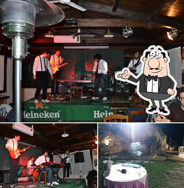 Gli interni di Ristorante Pizzeria Il Rifugio del Re