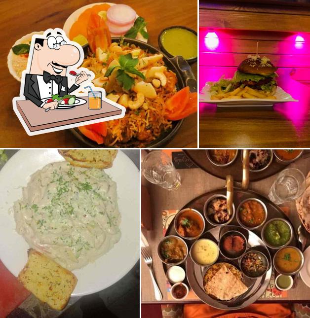 Meals at JB 007 Restaurant and Bar