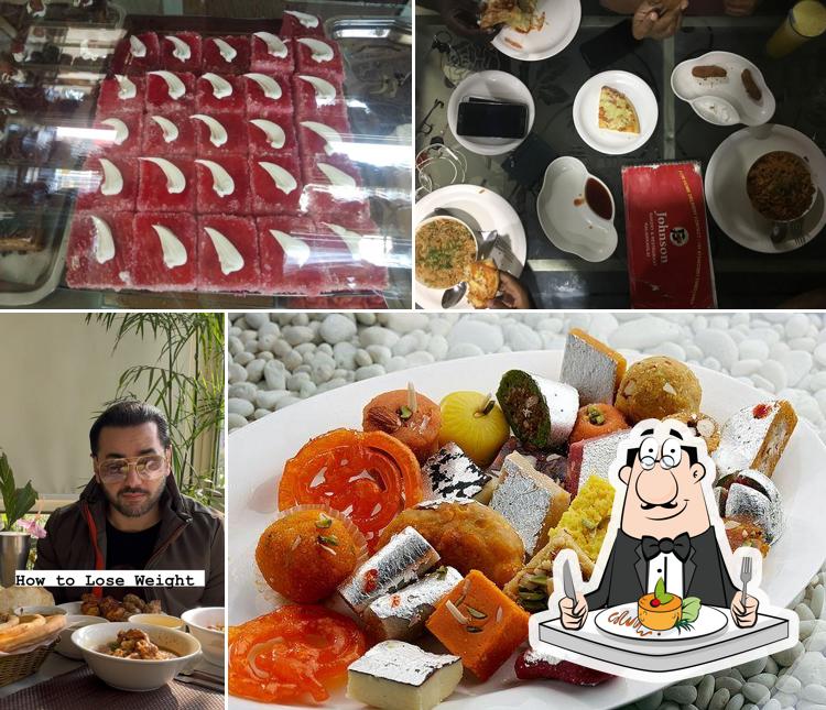 Food at Johnson Bakery & Restaurant