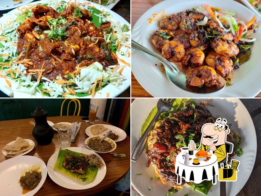 Meals at KALIYUGA Toddy Cafe