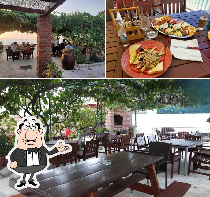 Siediti a un tavolo di Konoba Orient