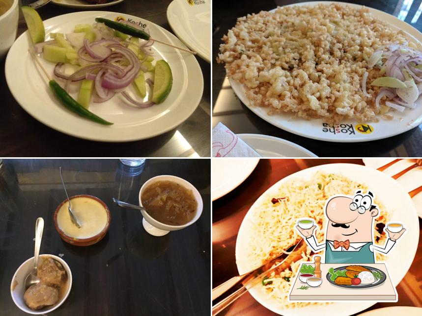 Food at Koshe Kosha, Ripon Street