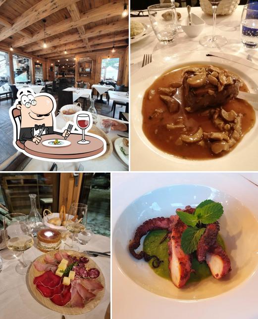 Cibo al Ristorante La Scala