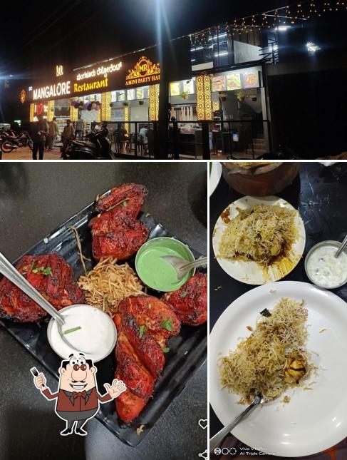 Food at MR- Mangalore Restaurant - Moodbidri