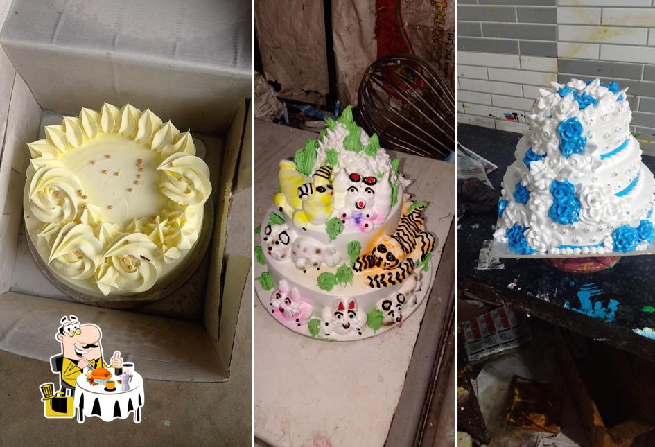 Meals at Muskan Bakery