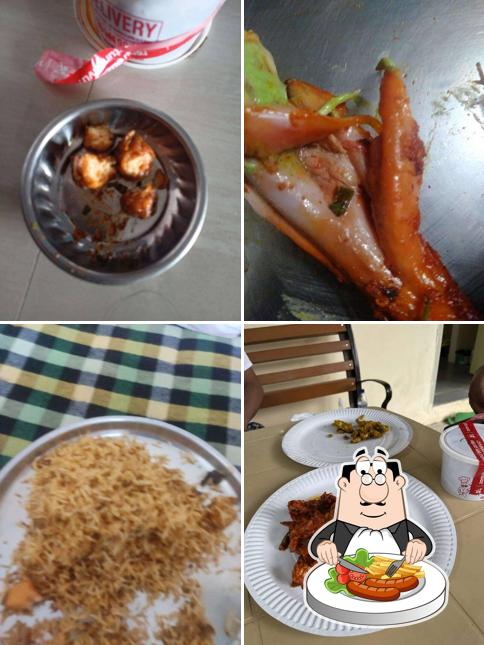 Food at My Friend's Circle Restaurant
