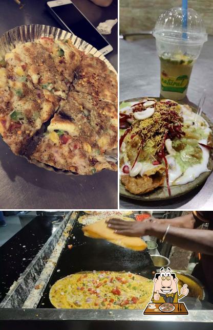 Get different types of pizza