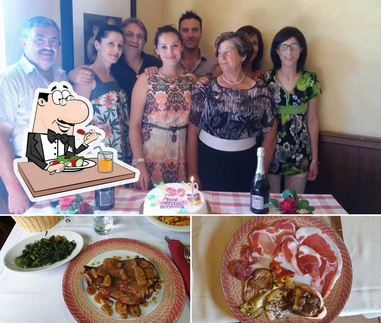 Cibo al Osteria La Petra