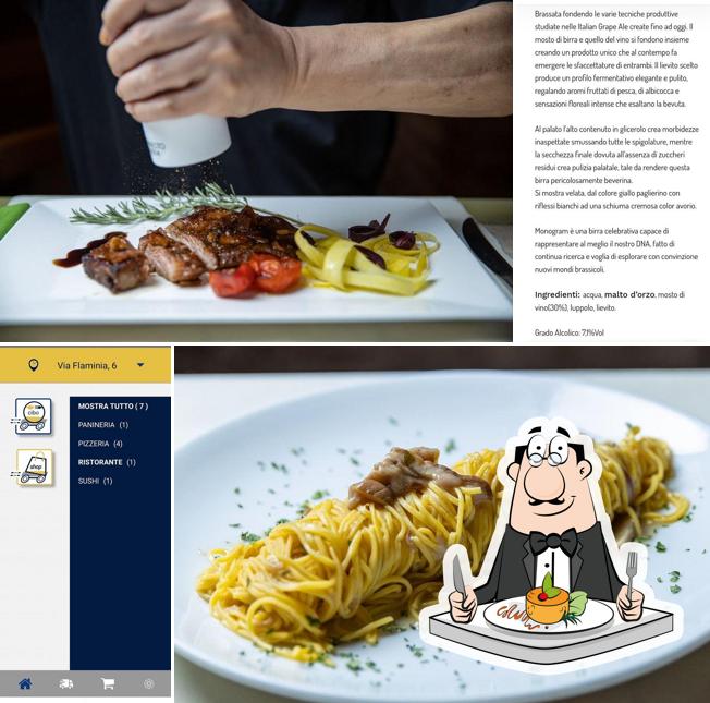 Platti al Osteria San Nicola