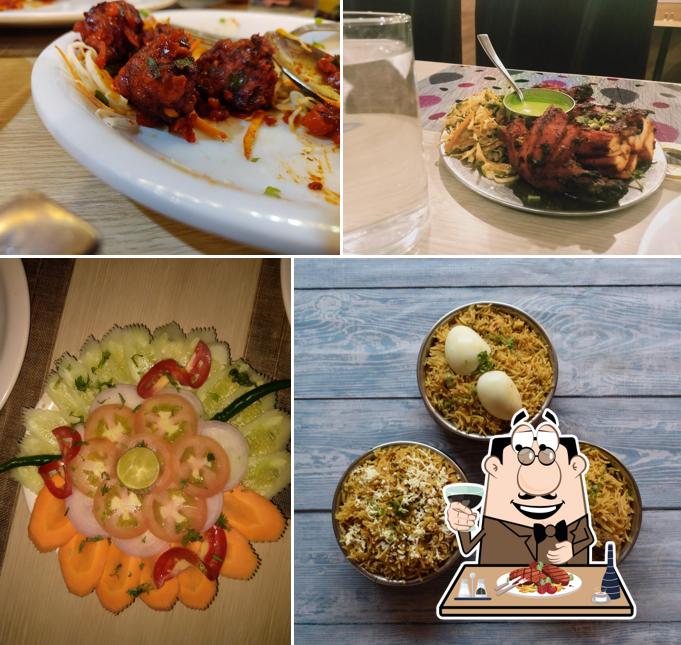 Get meat dishes at Palki