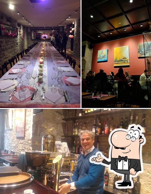 Dai un'occhiata agli interni di Pasta & Vino