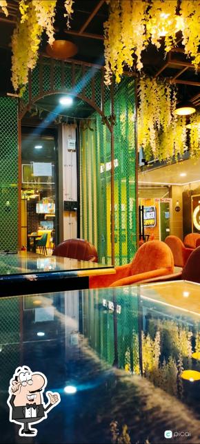 The interior of Pcafe