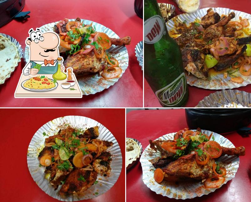 Meals at Pop Tates Eatery