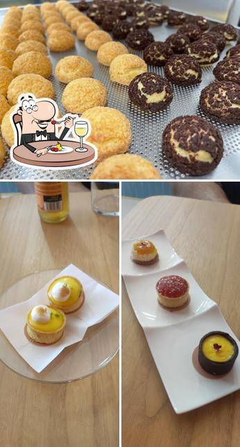 Platti al Delia Pasticceria Contemporanea