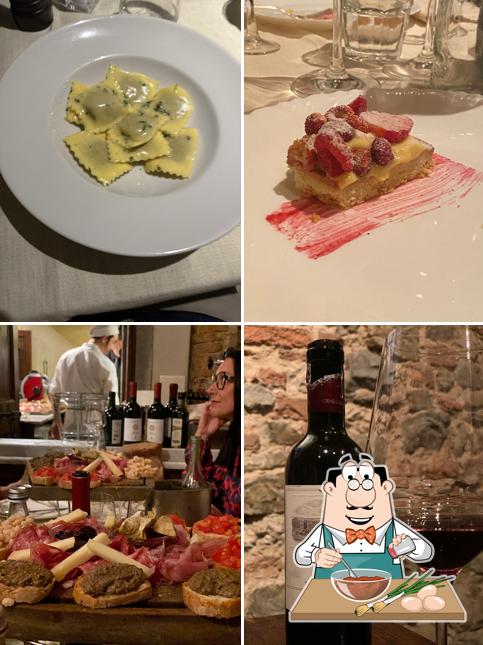 Ravioli al Enoteca Osteria