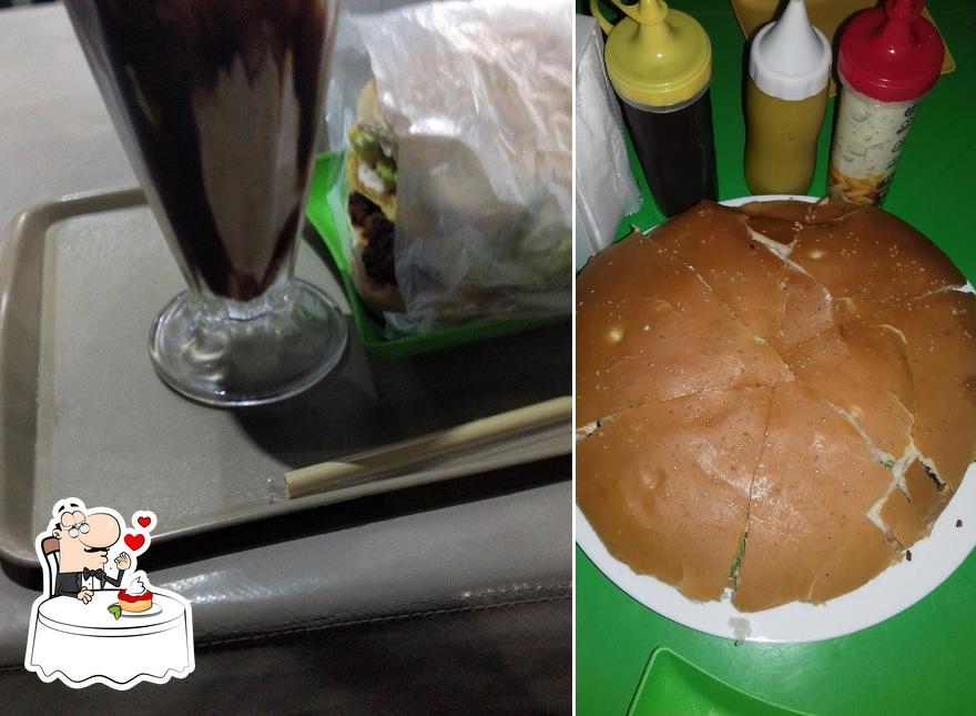 Maraka Burguer provê uma variedade de sobremesas