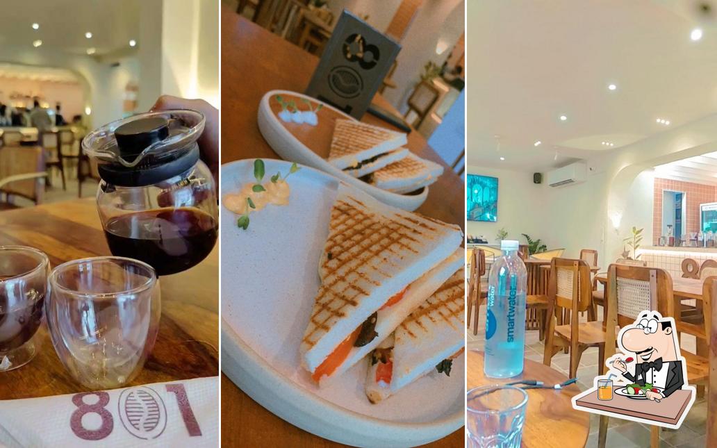 Food at 801 - Specialty Coffee & More