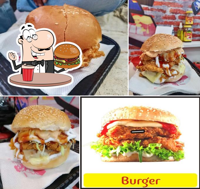 Order a burger at Al Baik The Taste Of Broast Chicken