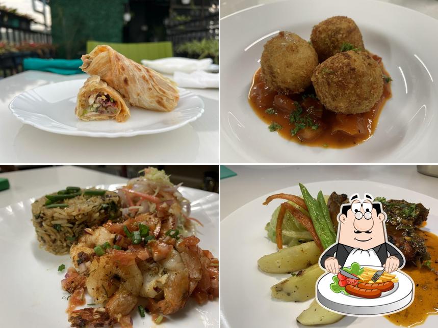 Food at Aldoo’s cha bar