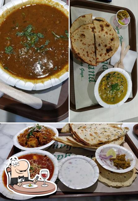 Meals at B Bhagat Tarachand- Seawoods Grand Central Mall