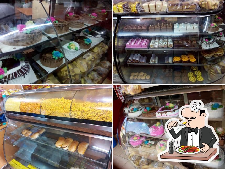 Food at Banglore Bakery