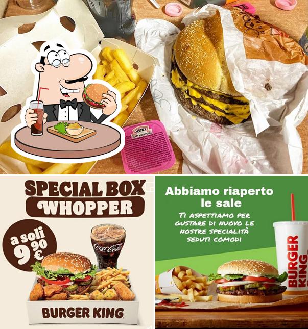 Hamburger al Burger King Risorgimento