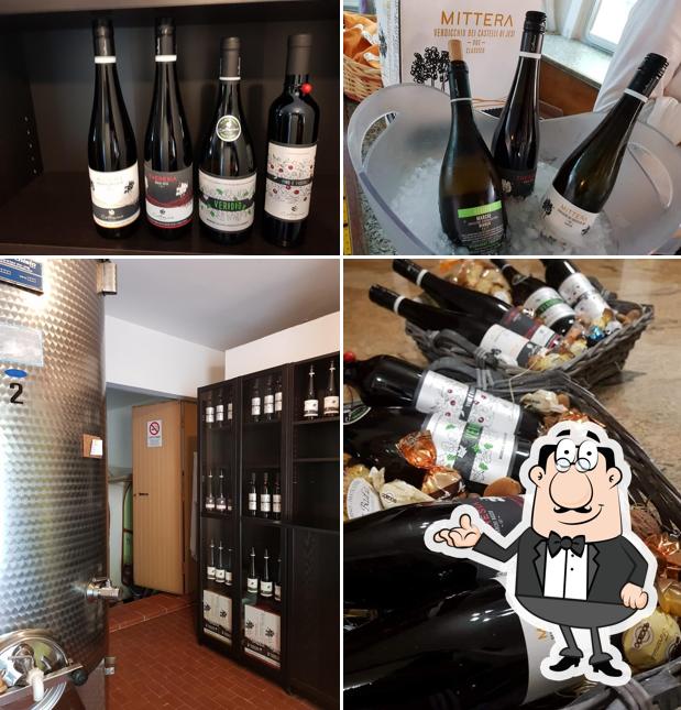 Gli interni di Cantina Colleminò - Vini - Verdicchio Mittera