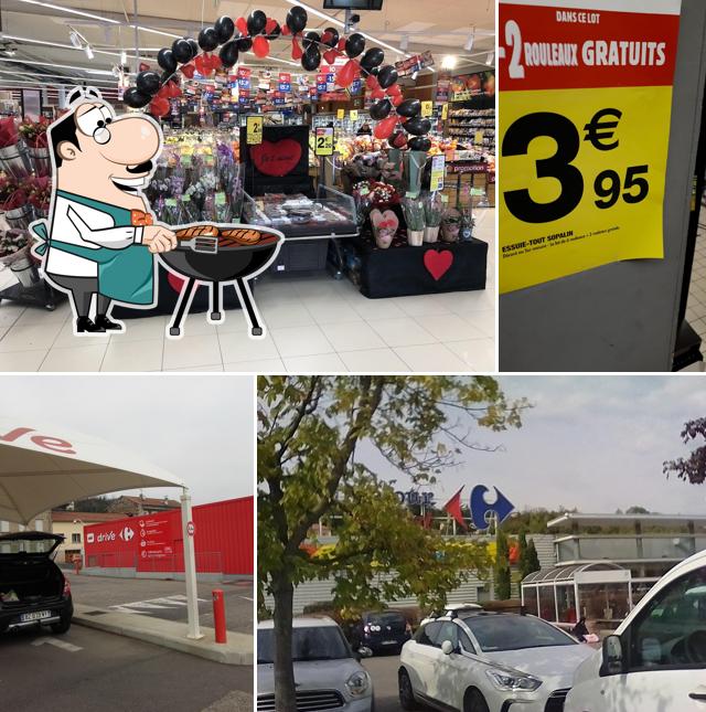 Voici une image de Carrefour Market Rive-De-Gier