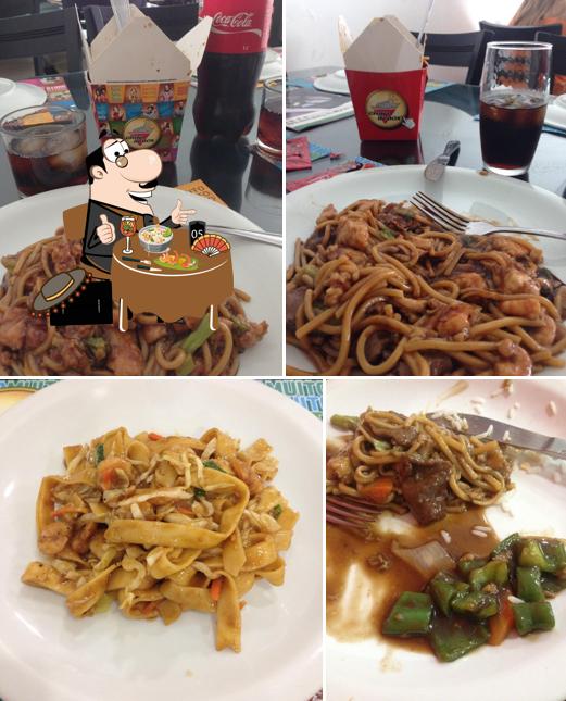 Platos en China in Box - Restaurante de Comida Chinesa