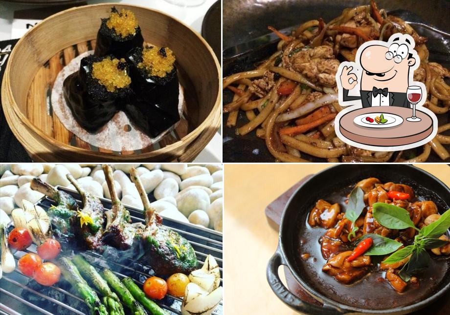 Meals at Dashanzi