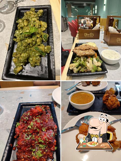 Meals at Dhriti's All Day Diner