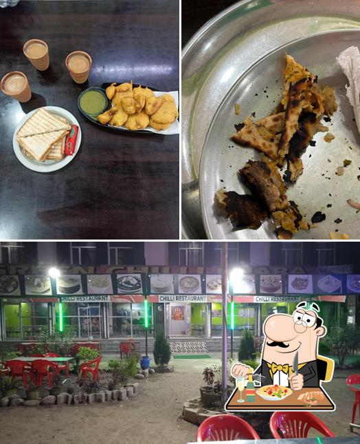 Food at Dubey's - Haridwar
