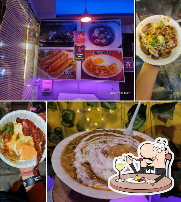Meals at Gabbar The Hungers Point / ultimate momos ultimate taste