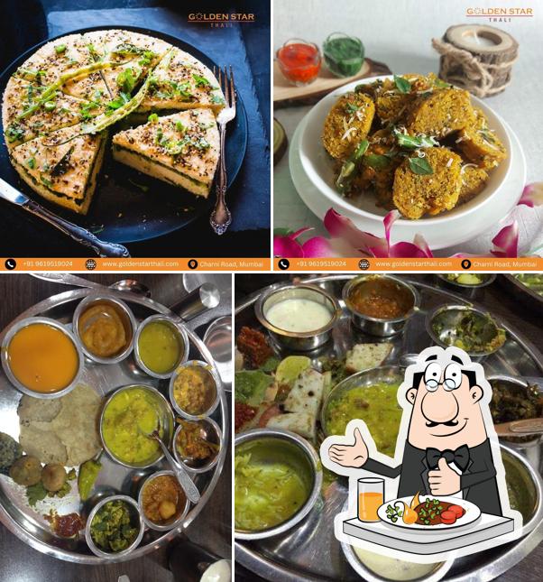 Meals at Golden Star Thali