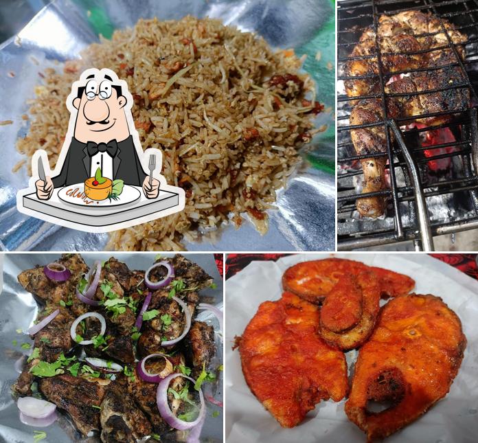 Meals at Guna's Spicy Kitchen