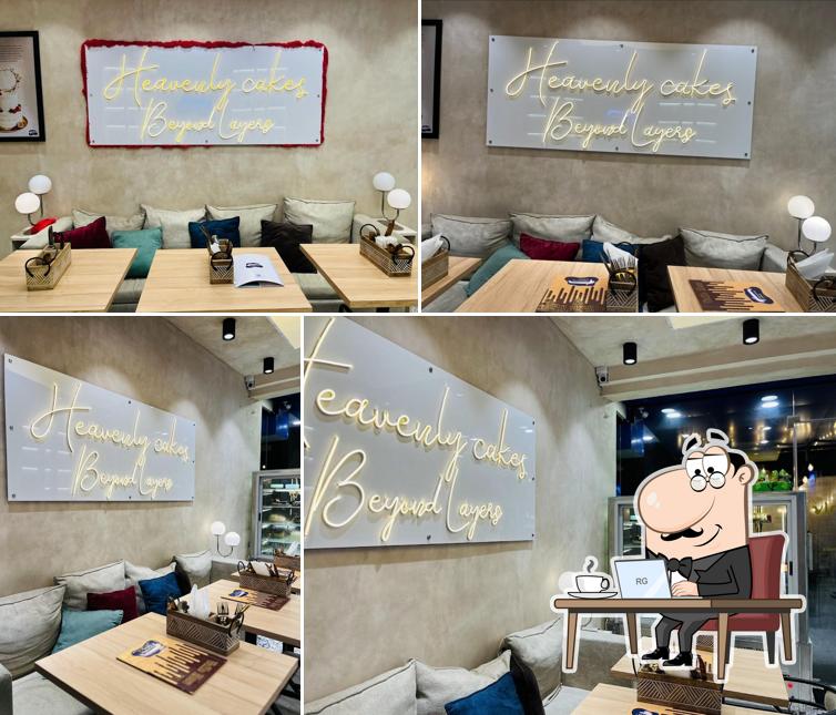 Check out how HEAVENLY CAKES CHEVAYOOR looks inside