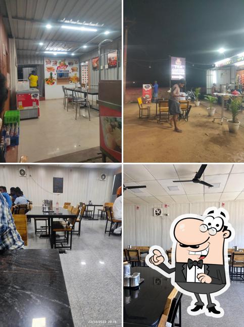 The interior of T Stop