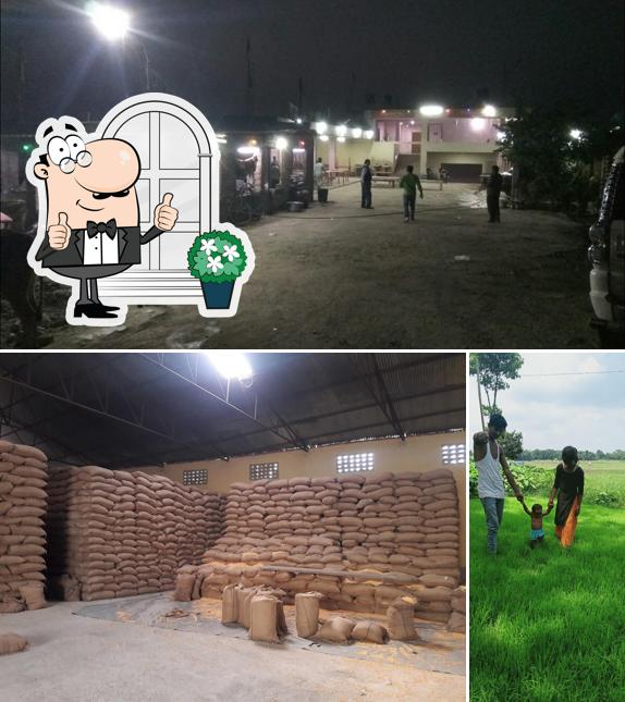 Check out how Hotel Maa Kali Dhaba & residency looks outside